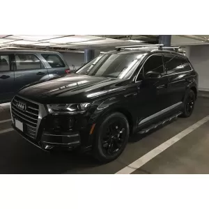 Side Steps Running Boards suitable for Audi Q7 (4M) 2015+ OEM Look 2 pcs-image-6315869