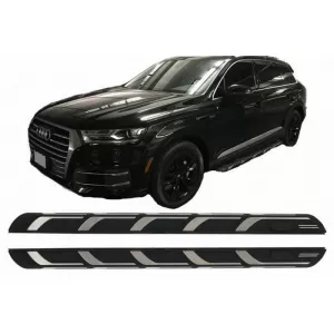 Side Steps Running Boards suitable for Audi Q7 (4M) 2015+ OEM Look 2 pcs-image-6315870