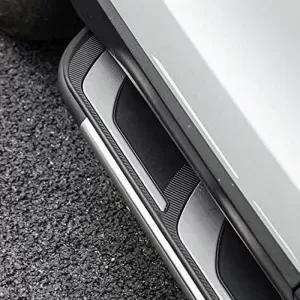 Side Steps Running Boards suitable for Audi Q7 (4M) 2015+ OEM Look 2 pcs-image-6315871