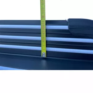 Side Steps Running Boards suitable for Fiat Fiorino 2013+ 2 pcs-image-6315880