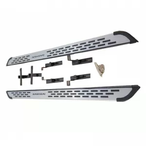 image-2-Side Steps Running Boards suitable for Nissan Qashqai J12 2021+ 2 pcs