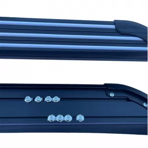 Side Steps Running Boards suitable for Citroen Berlingo 2018+ BLG-2SS1 2 pcs-image-6315925