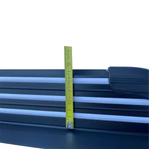 Side Steps Running Boards suitable for Citroen Berlingo 2018+ BLG-2SS1 2 pcs-image-6315927