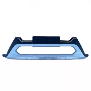 Skid Plates Bumper Body kit suitable for Front and Rear Bumper suitable for Fiat Fiorino 2016-2020 2 Pieces-image-6315931