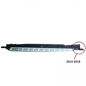Side Steps Running Boards suitable for Volvo XC60 2014-2017 2 Pcs-image-6315961