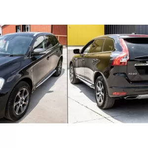 Side Steps Running Boards suitable for Volvo XC60 2008-2014 2 Pcs-image-6315970