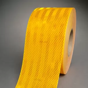 Reflective Tape Yellow 50mm x 5 Meter-image-6315988