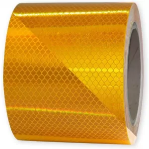 Reflective Tape Yellow 50mm x 5 Meter-image-6315989