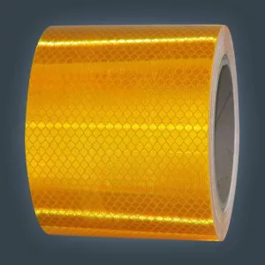 Reflective Tape Yellow 50mm x 5 Meter-image-6315992