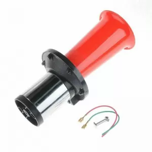Old Timer Vintage Sound Horn suitable for 12 Volt 110db 490Hz Red-image-6316005