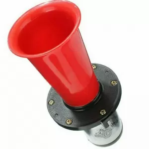 Old Timer Vintage Sound Horn suitable for 12 Volt 110db 490Hz Red-image-6316006