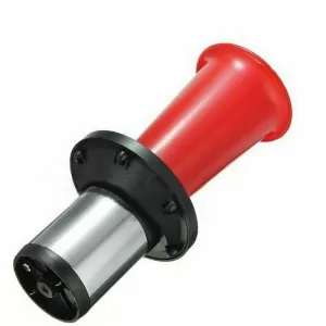 Old Timer Vintage Sound Horn suitable for 12 Volt 110db 490Hz Red-image-6316007