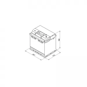 Car Battery 52Ah Right Bosch 470A (EN) S4002-image-6316028