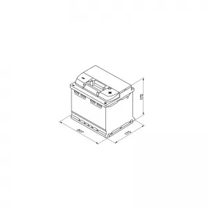 Car Battery 44Ah Right Bosch 440A (EN) S4001-image-6316035
