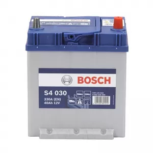 Car Battery 40Ah Right Bosch 330A (EN) S4030-image-6316059