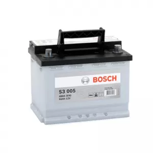 Car Battery 56Ah Right Bosch 480A (EN) S3005-image-6316064