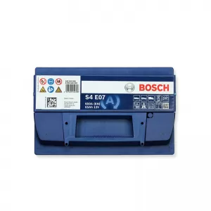 Car Battery 65Ah Right Bosch 650Α (EN) Start Stop EFB S4E07-image-6316095