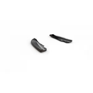 Rear Bumper Side Splitters suitable for Cupra Formentor 2020+ Gloss Black 2 pcs