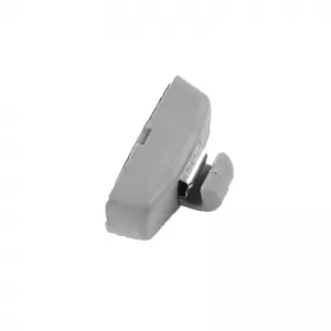Sunvisor Clip suitable for VW Golf 3, 4, Lupo, Caddy 9K, Polo 6N 1 Piece Grey-image-6316231