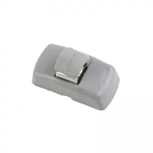 Sunvisor Clip suitable for VW Golf 3, 4, Lupo, Caddy 9K, Polo 6N 1 Piece Grey-image-6316234