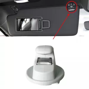 Clip parasolar potrivit pentru VW Golf VII (7) 13-20 1 bucată gri