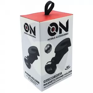 Mobile Holder Magnetic Suitable for Headrest on Mobile Accessories Black 1 Piece-image-6316312