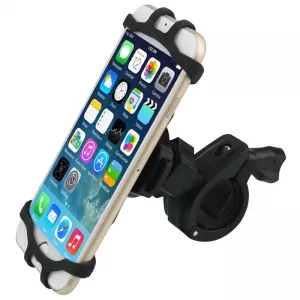 Mobile Holder suitable for Bike On Mobile Accessories Black 1 Piece-image-6316320
