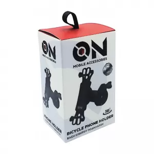 Mobile Holder suitable for Bike On Mobile Accessories Black 1 Piece-image-6316322