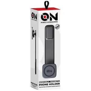 Mobile Holder Magnetic and Flexible suitable for Dashboard on Mobile Accessories Black 1 Piece-image-6316332