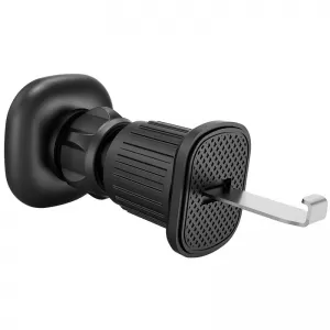 Mobile Holder Magnetic Suitable for Car Air Vents on Mobile Accessories Black 1 Piece-image-6316334