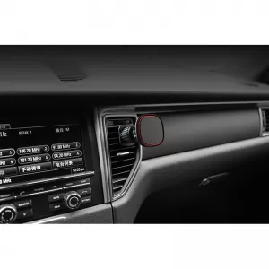 Mobile Holder Magnetic Suitable for Car Air Vents on Mobile Accessories Black 1 Piece-image-6316335