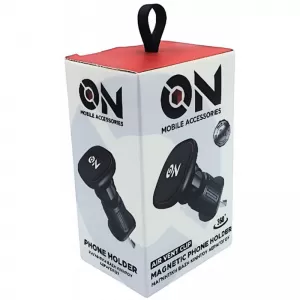Mobile Holder Magnetic Suitable for Car Air Vents on Mobile Accessories Black 1 Piece-image-6316338