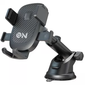 image-44-Suport mobil potrivit pentru tabloul de bord cu cârlige și unghi ajustabil pe accesorii mobile Negru 1 bucată