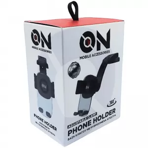Mobile Holder Suitable for Adjustable Hooks on Mobile Accessories Black 1 Piece-image-6316361