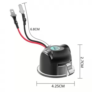 Mirror Led Lights suitable for Ford Edge 07-18 / Mondeo MK5 15-17 / Fusion 14-15 / Raptor 09-14 / Ranger 15-17 / Mustang 15-17 18 SMD Led 6000K White 2 Pcs-image-6316371