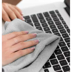 Cleaning Microfiber Towels Reusable Feral Detailing Pro 30 x 30 cm Rolls 45 Pieces-image-6316394