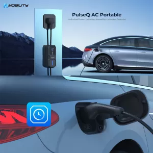 Electric Car Single Phase Charger 7 Pin 16Amp 3.7 kW 5 Meters Type 2 Topdon PulseQ AC Portable-image-6316418