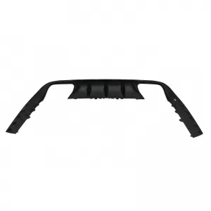 Rear Bumper Diffuser suitable for Mercedes-Benz E-Class C238 Coupe / A238 Cabrio 16-19 A Design 63 Look With Black Exhaust Tips-image-6316483