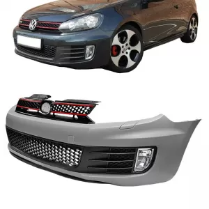 Body Kit suitable for VW Golf VI (6) 08-11 GTI Look-image-6316489