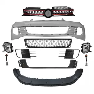 Body Kit suitable for VW Golf VI (6) 08-11 GTI Look-image-6316490