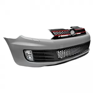 Body Kit suitable for VW Golf VI (6) 08-11 GTI Look-image-6316491