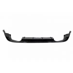 Rear Bumper Diffuser suitable for VW Golf VII (7.5) 17-20 Facelift R-Look Glossy Black-image-6316502
