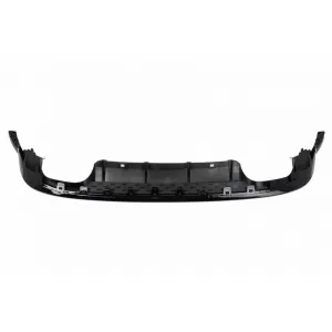 Rear Bumper Diffuser suitable for VW Golf VII (7.5) 17-20 Facelift R-Look Glossy Black-image-6316503