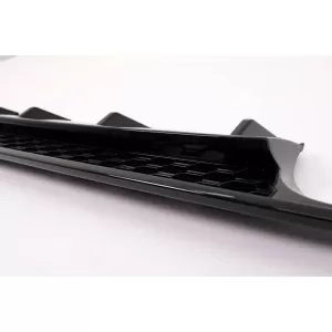 Rear Bumper Diffuser suitable for VW Golf VII (7.5) 17-20 Facelift R-Look Glossy Black-image-6316504
