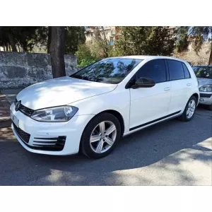 Türleisten-Set geeignet für VW Golf VII (7) 2013-2020 4 Türen Selbstklebend Glänzend Schwarz 4 Stück-image-6316572
