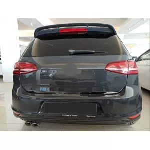 Trunk Protector - Decorative suitable for VW Golf VII (7) 2013-2020 Stick-on Glossy Black-image-6316578