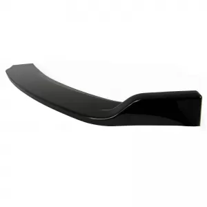 Front Spoiler suitable for VW Golf VII (7) 12-20 Standard Bumper Matt Black 3pc-image-6316603