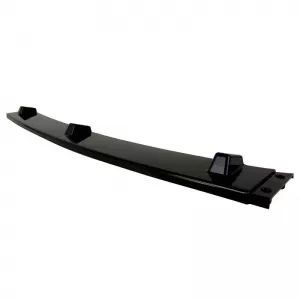 Front Spoiler suitable for VW Golf VII (7) 12-20 Standard Bumper Matt Black 3pc-image-6316604