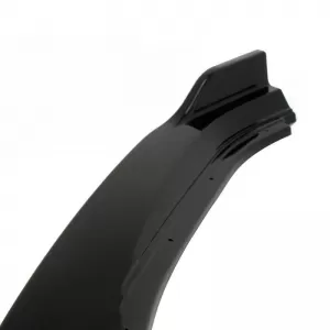 Front Spoiler suitable for VW Golf VII (7) 12-20 Standard Bumper Matt Black 3pc-image-6316605