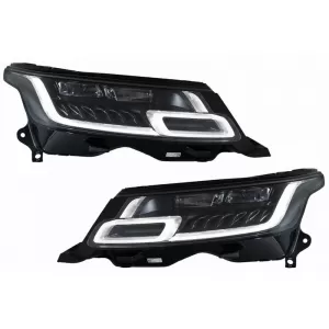 Body Kit suitable for Land Rover Range Rover Sport L494 2014-2017 Upgrade to 2018+ SVR Look-image-6316615